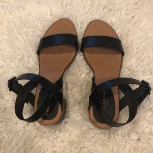 Black rock & candy heels